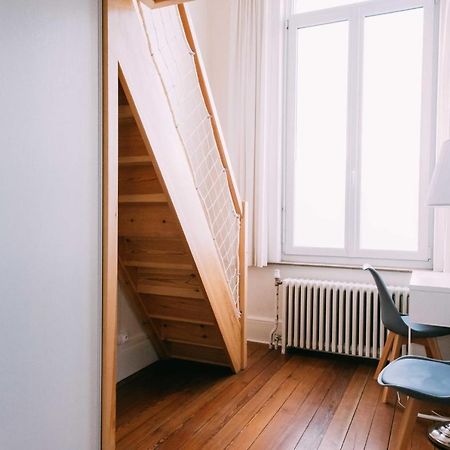 Charming Apartment With Terrace In Lille 里尔 外观 照片
