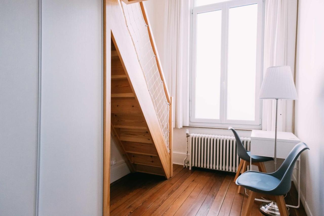 Charming Apartment With Terrace In Lille 里尔 外观 照片