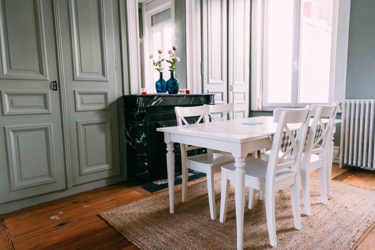Charming Apartment With Terrace In Lille 里尔 外观 照片