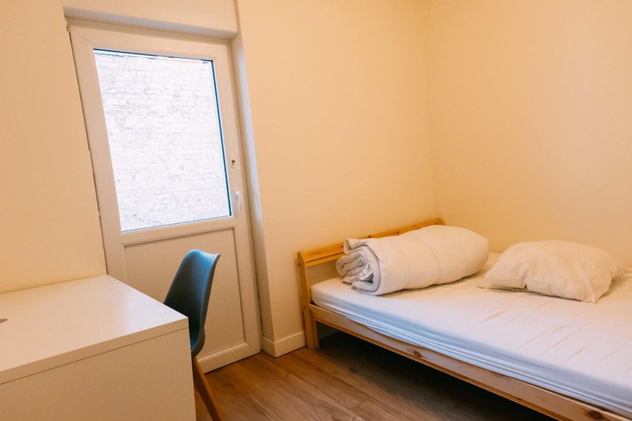 Charming Apartment With Terrace In Lille 里尔 外观 照片