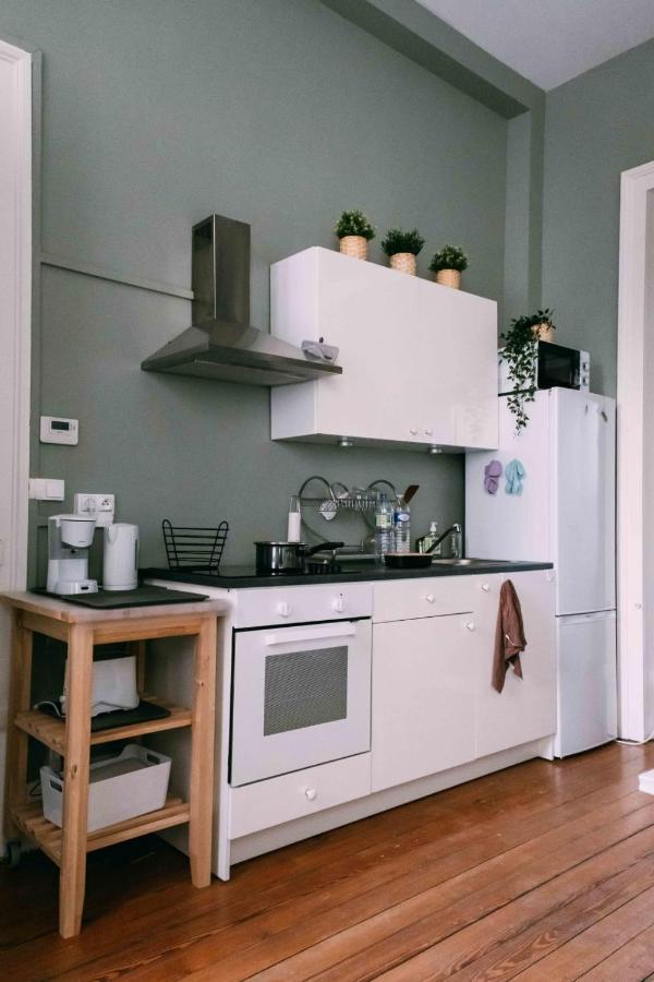Charming Apartment With Terrace In Lille 里尔 外观 照片